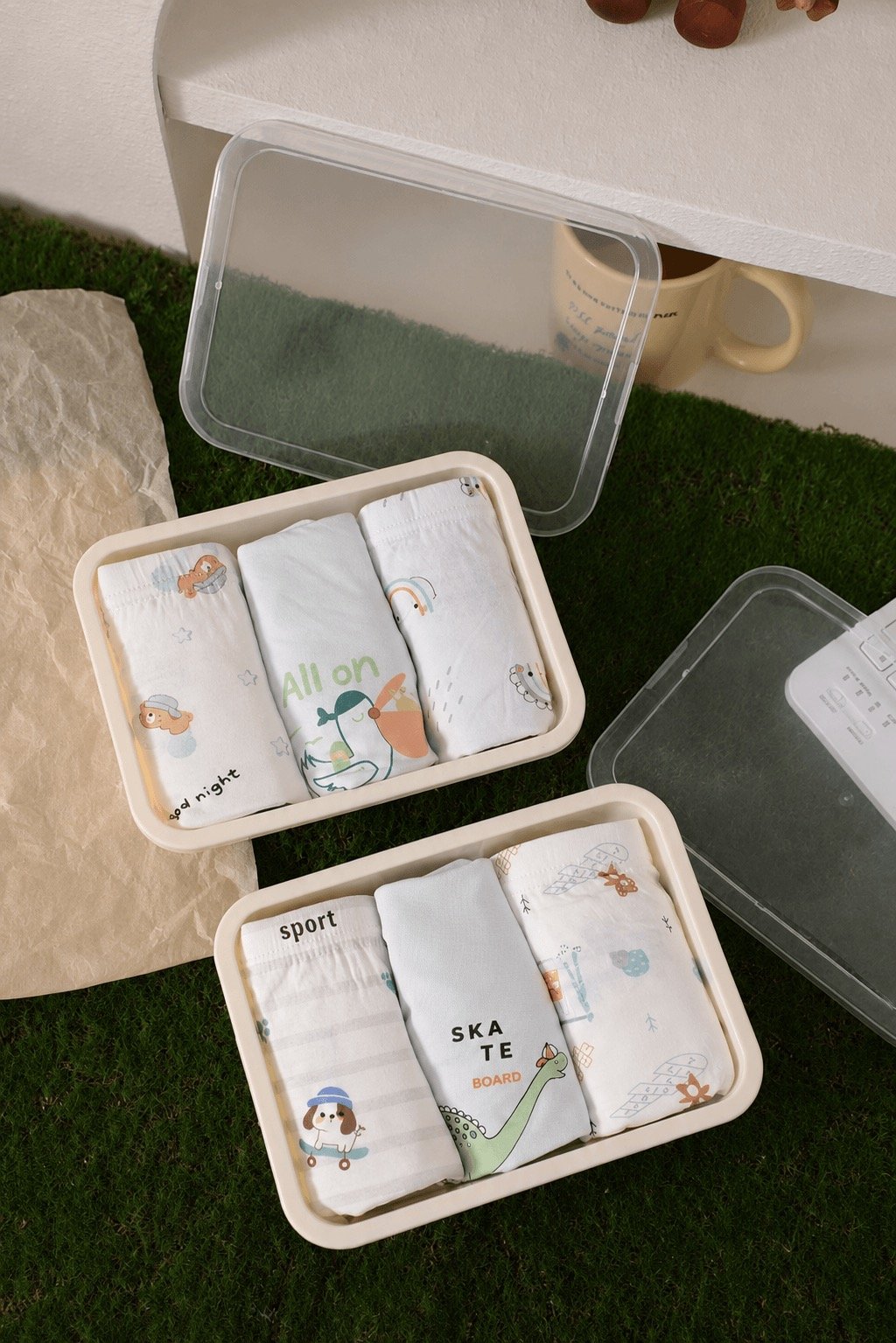 AINIAN kids underwear manufacturing
