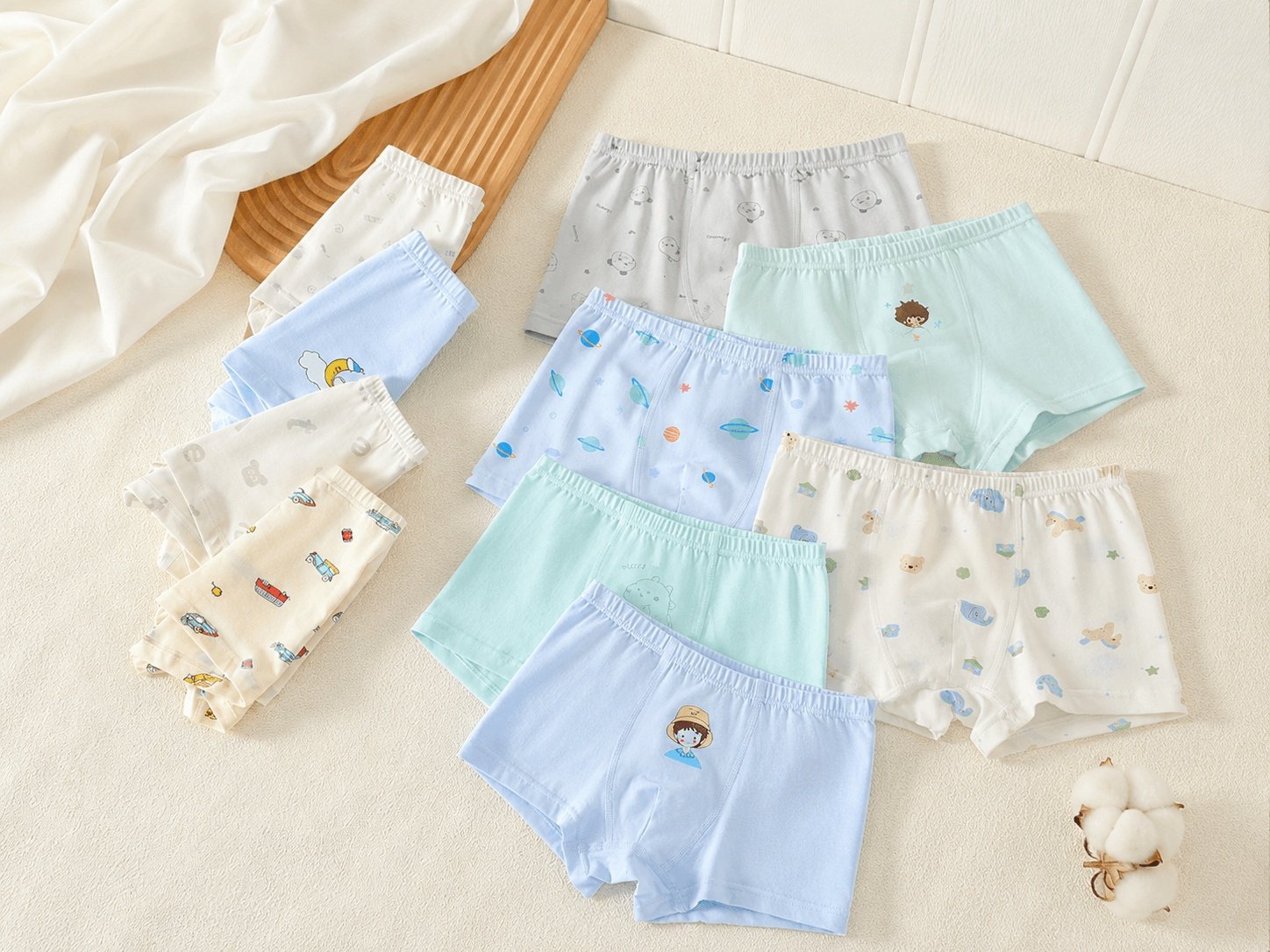 Custom boys underwear manufacturing