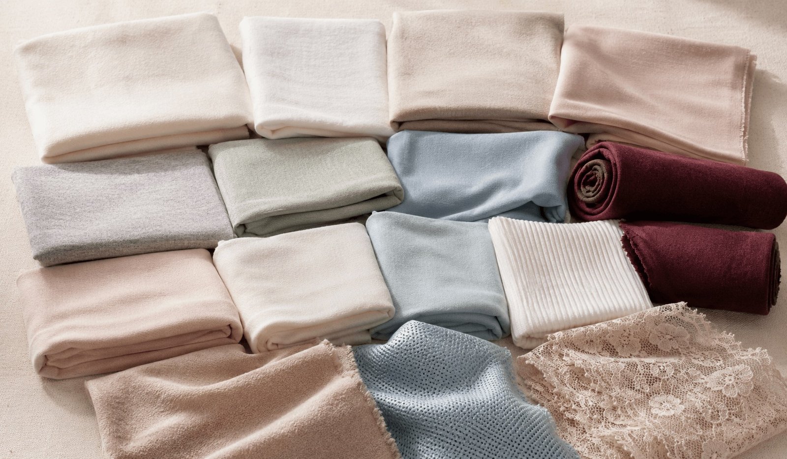 Premium underwear fabric and material selection