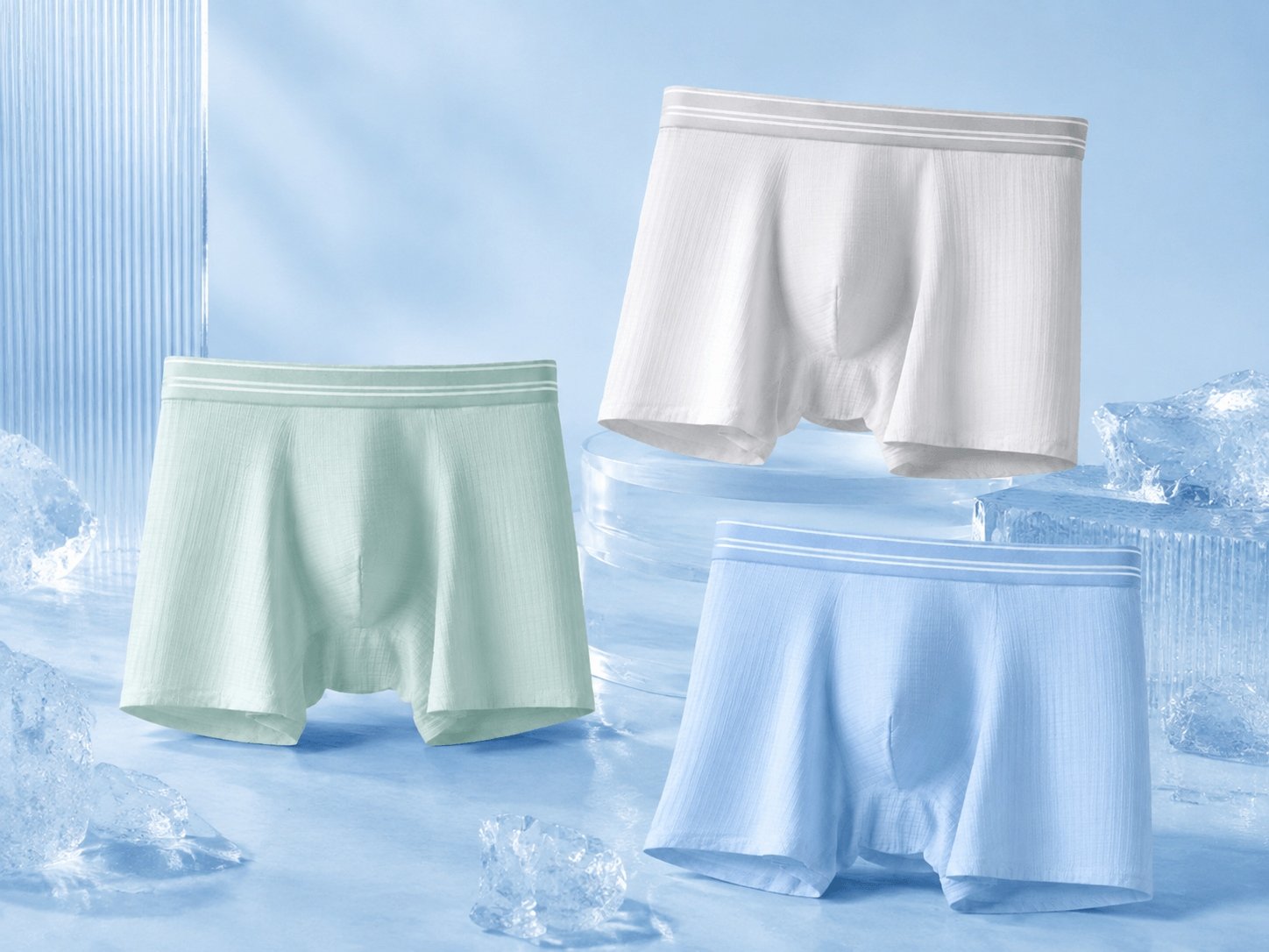 Custom mens underwear manufacturing