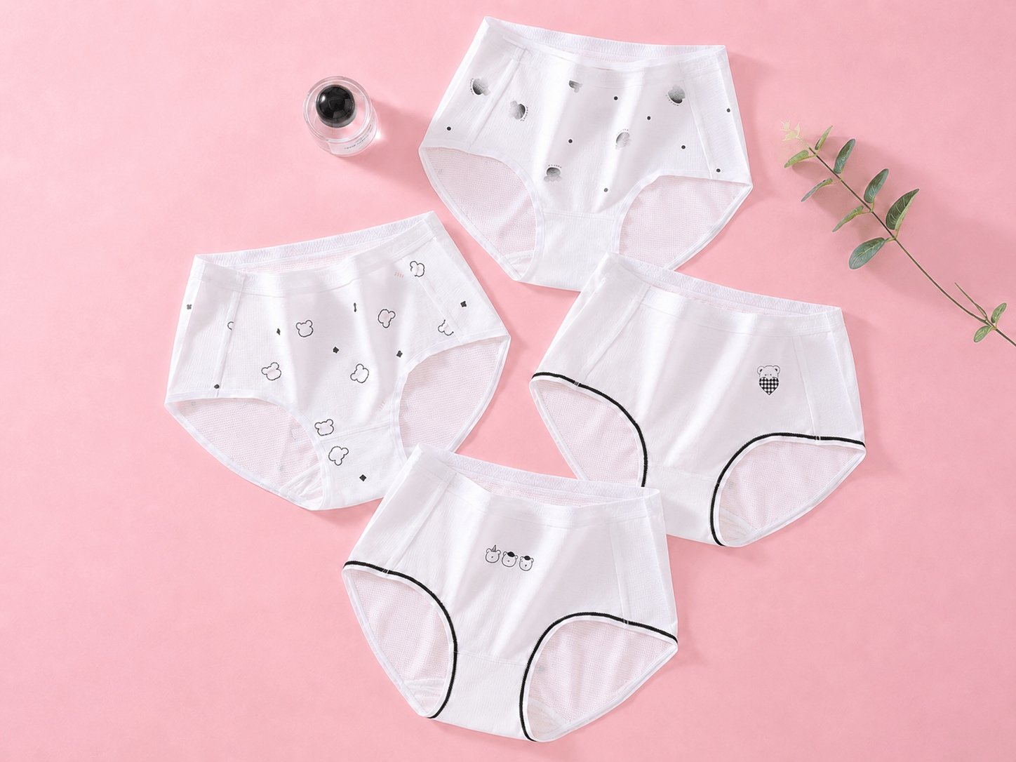 Custom teen girls underwear manufacturing
