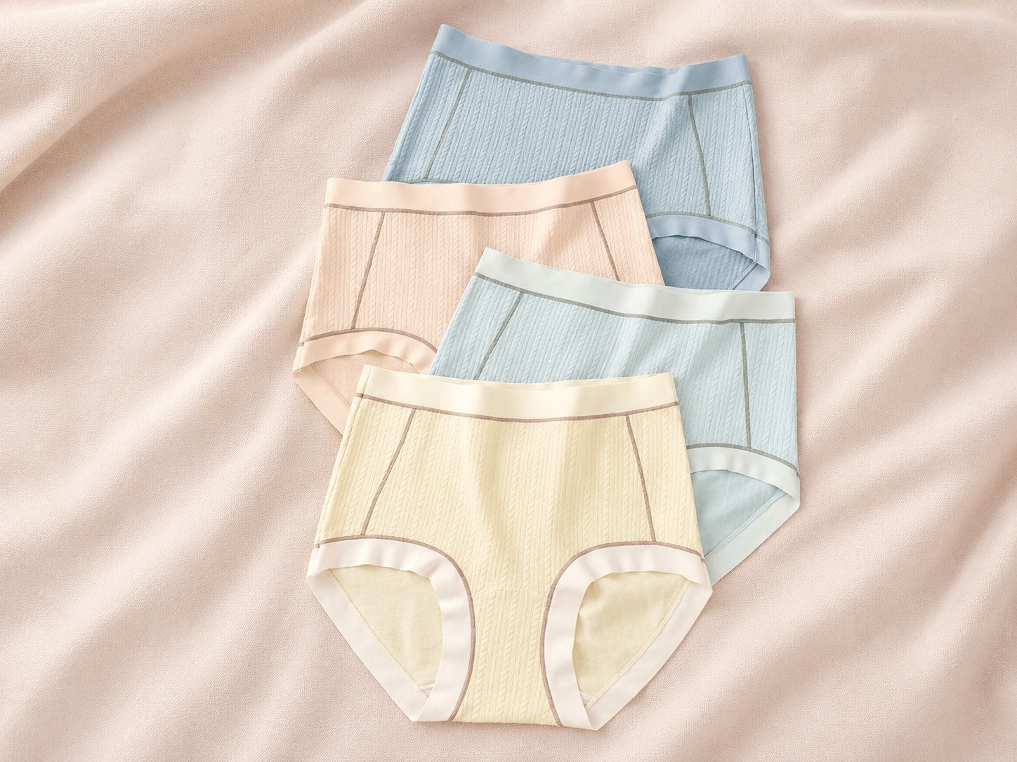 Custom womens underwear manufacturing