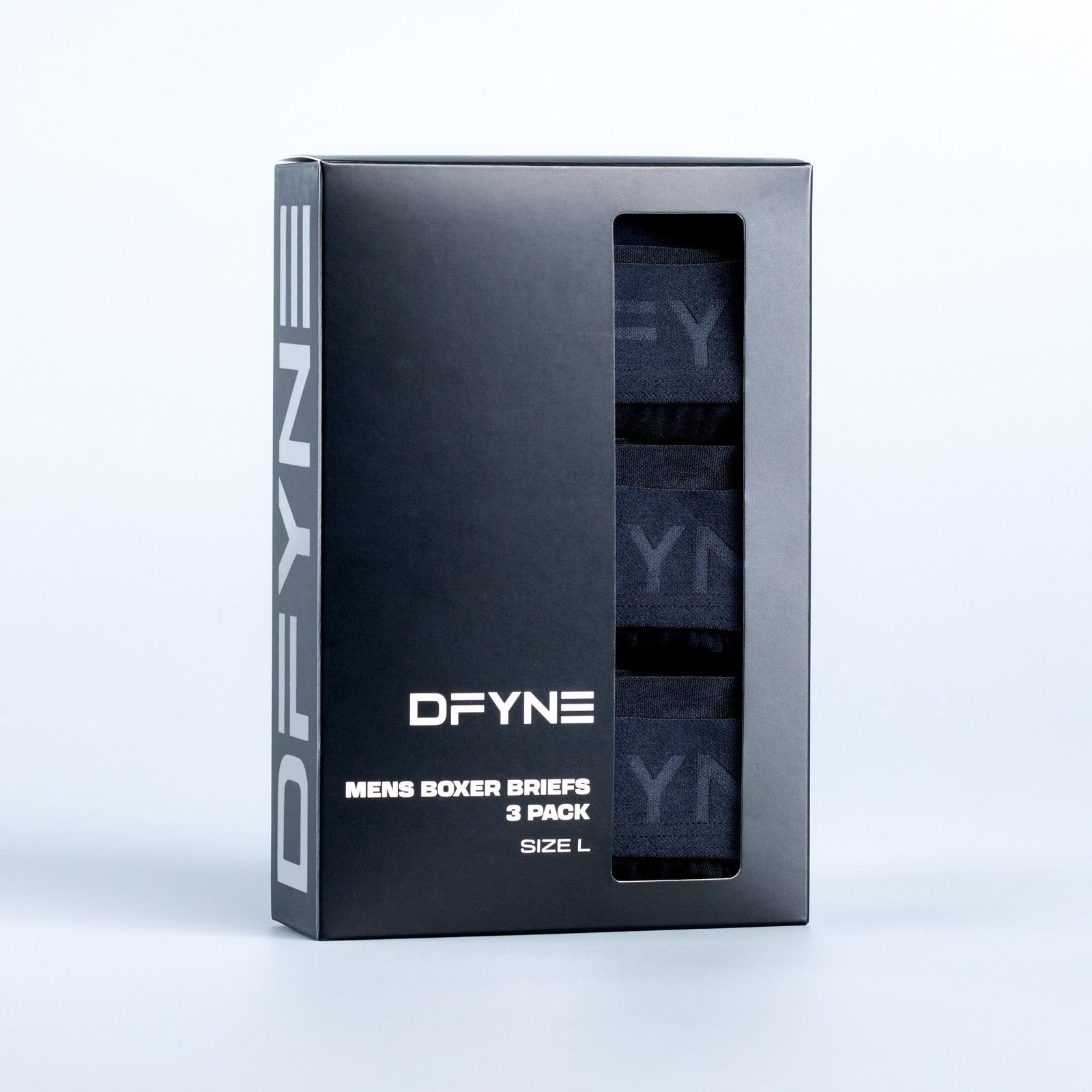 Custom underwear packaging style two