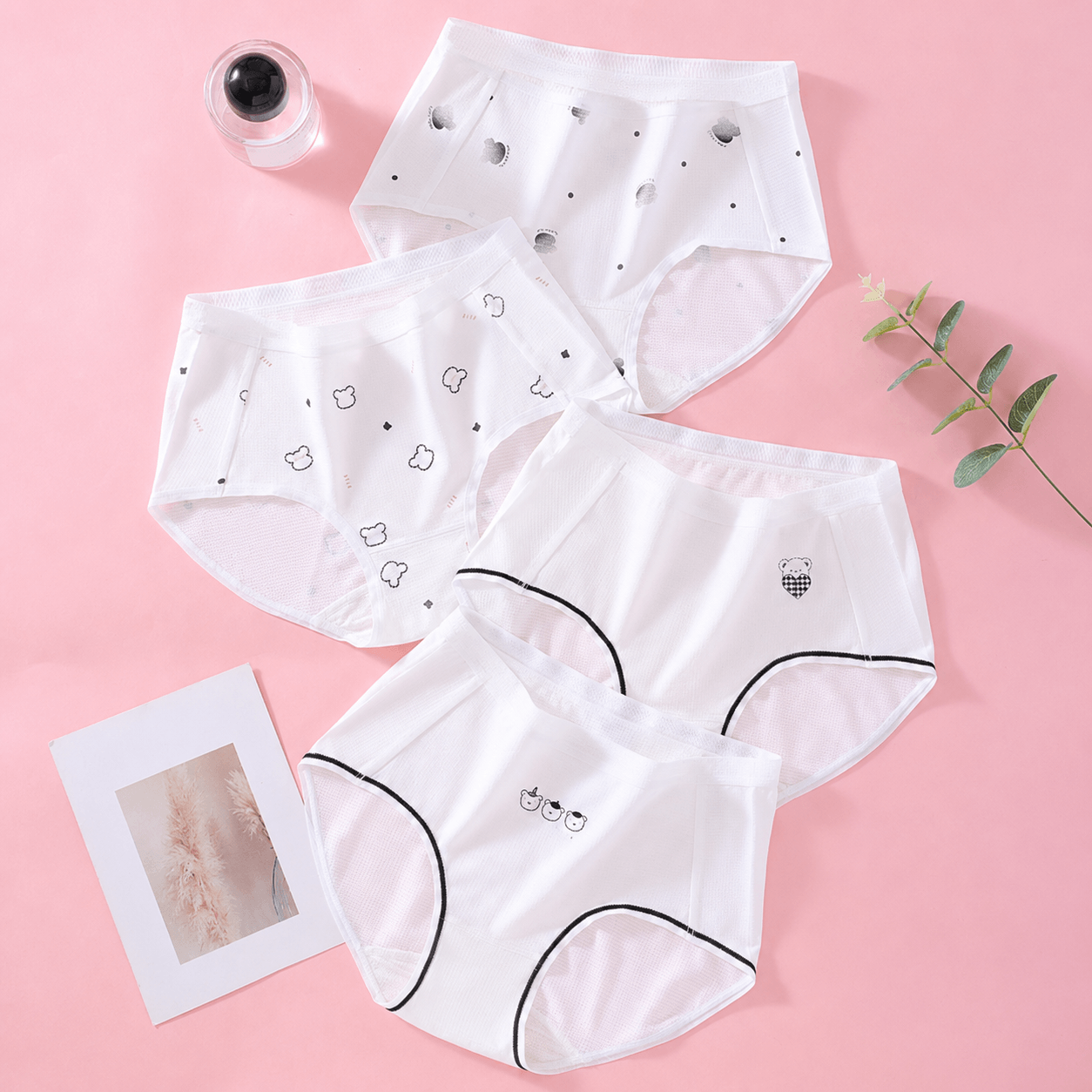 Teen girls' underwear style 3002 alternate view