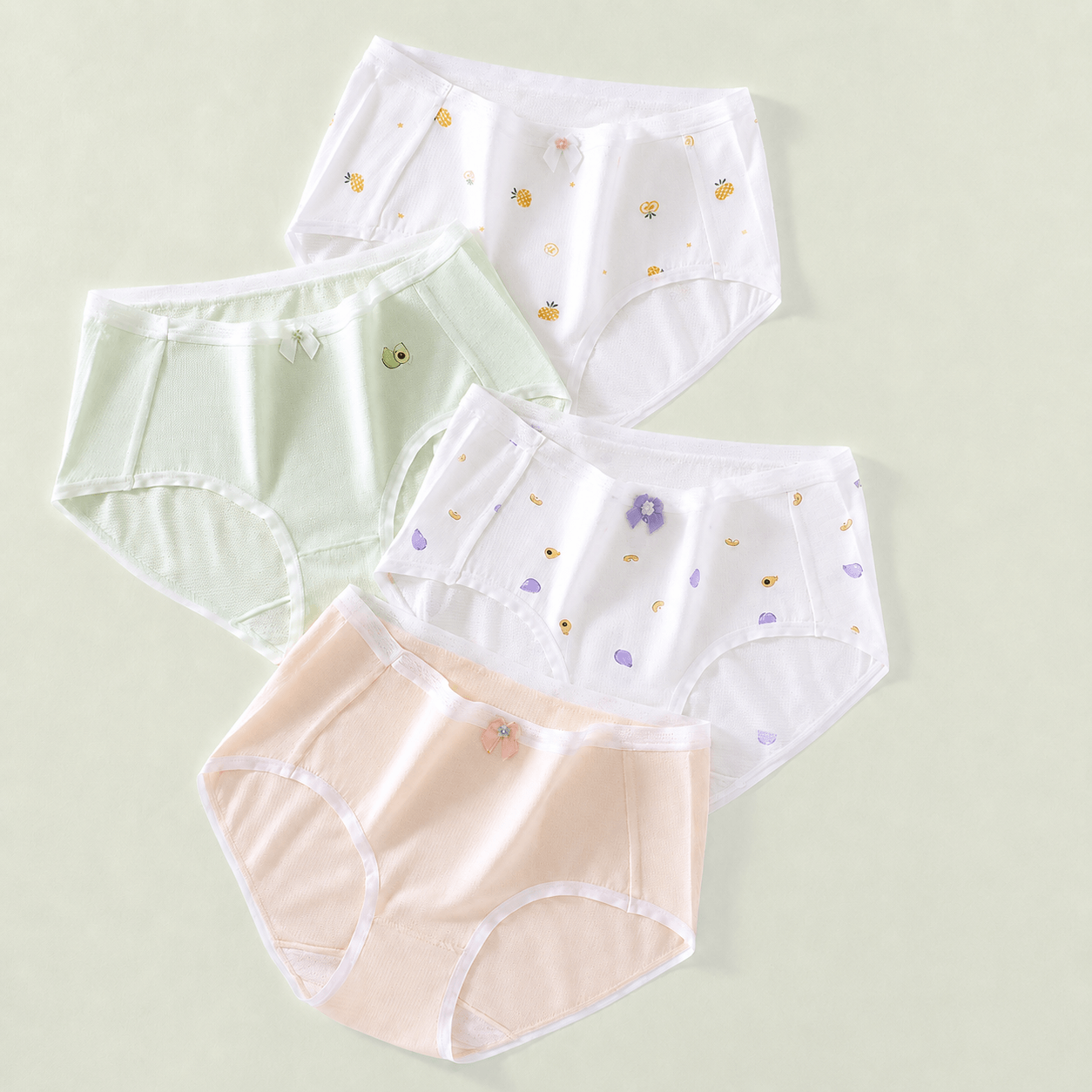 Teen girls' underwear style 3004 alternate view