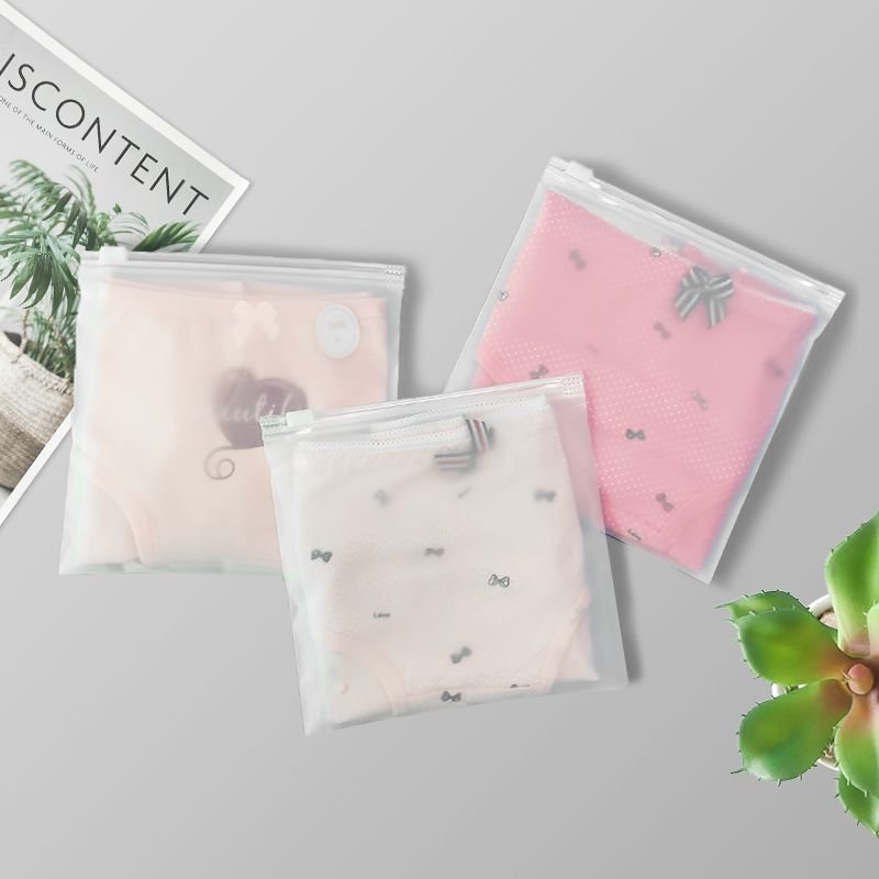 Custom underwear packaging style six