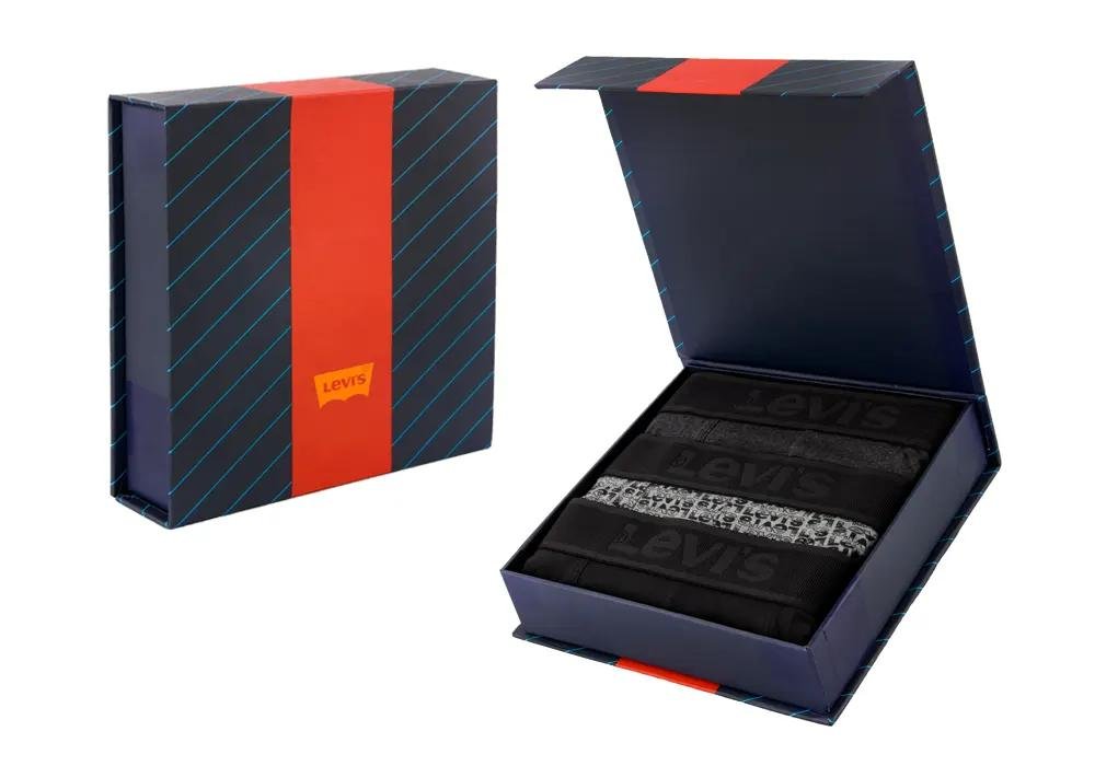 Custom underwear packaging style three