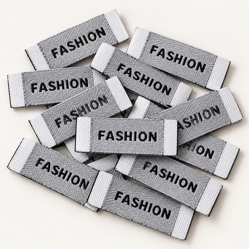 Bulk custom woven underwear brand labels