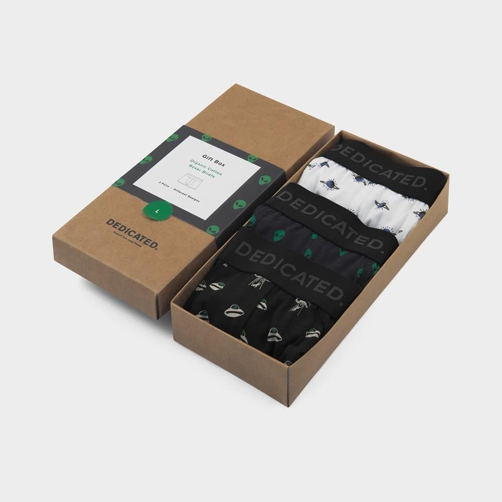 Custom underwear packaging style four