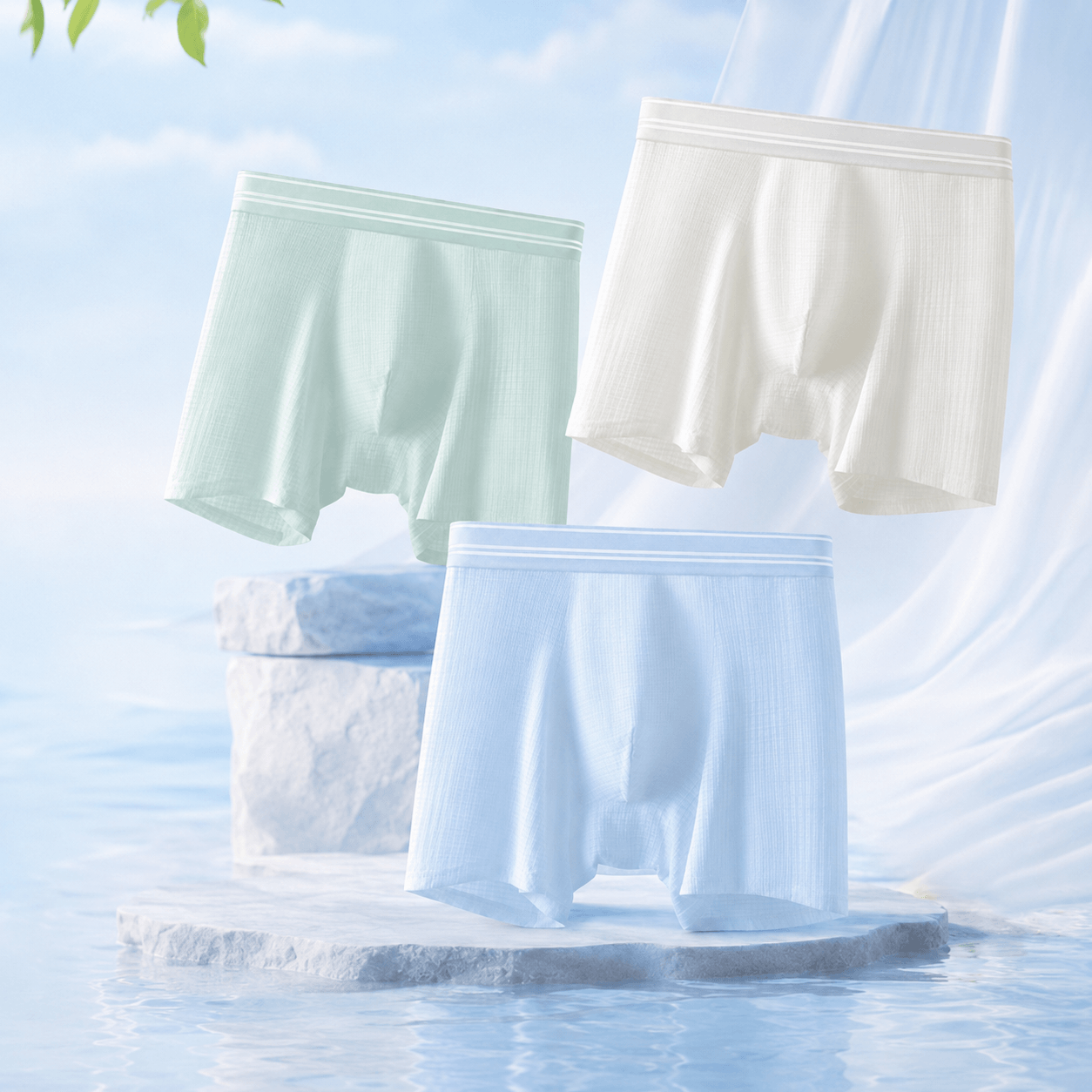 Men's boxer briefs style 5369 primary view