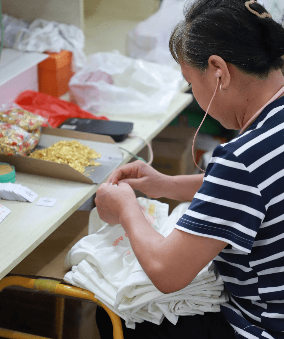 Labeling and tagging process at AINIAN