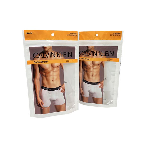 Custom underwear packaging style five