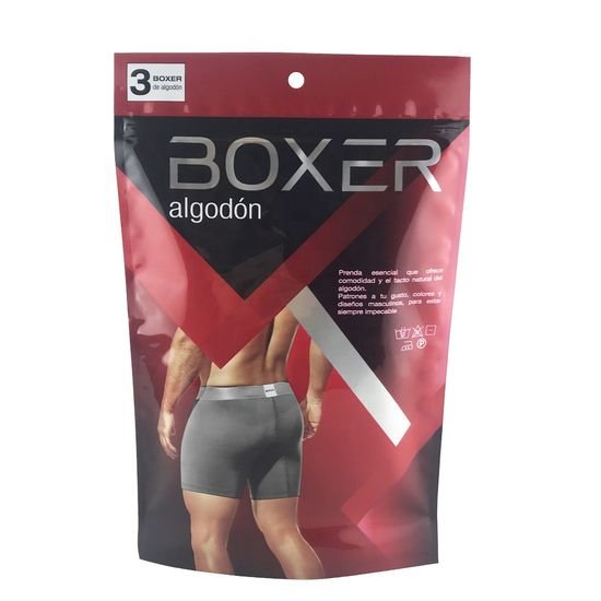 Custom underwear packaging style seven