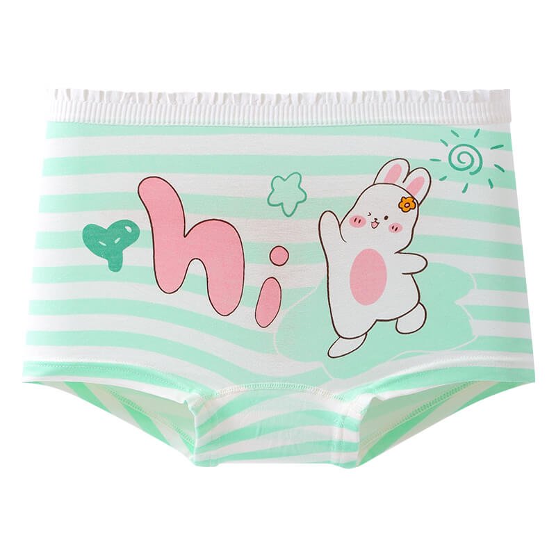 Girls' underwear style 8587 front view