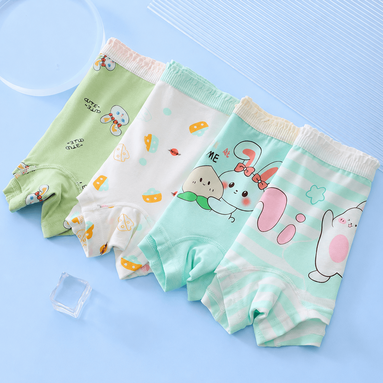 Girls' underwear style 8587 alternate view