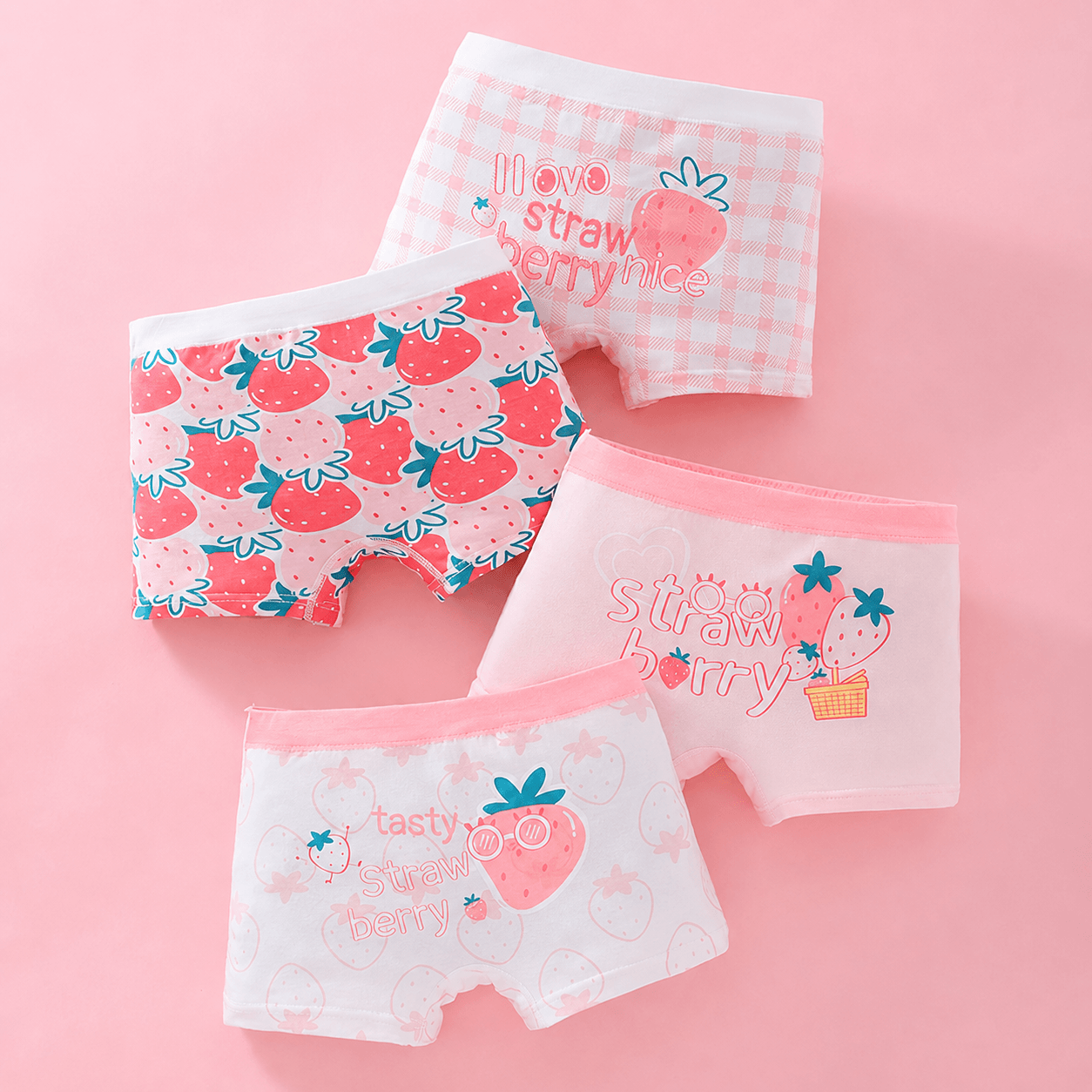 Girls' underwear style 8589 alternate view