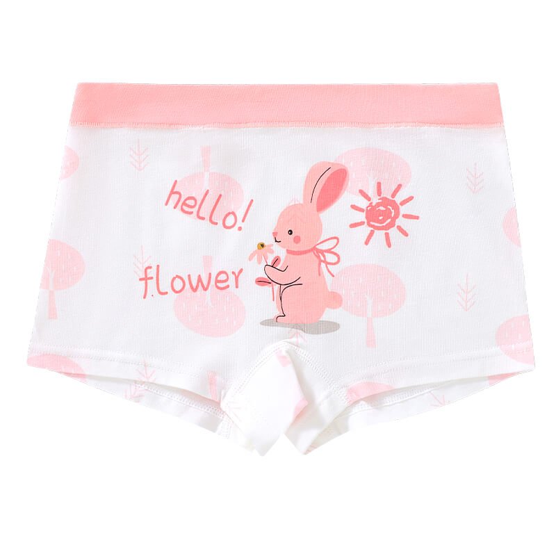 Girls' underwear style 8593 front view