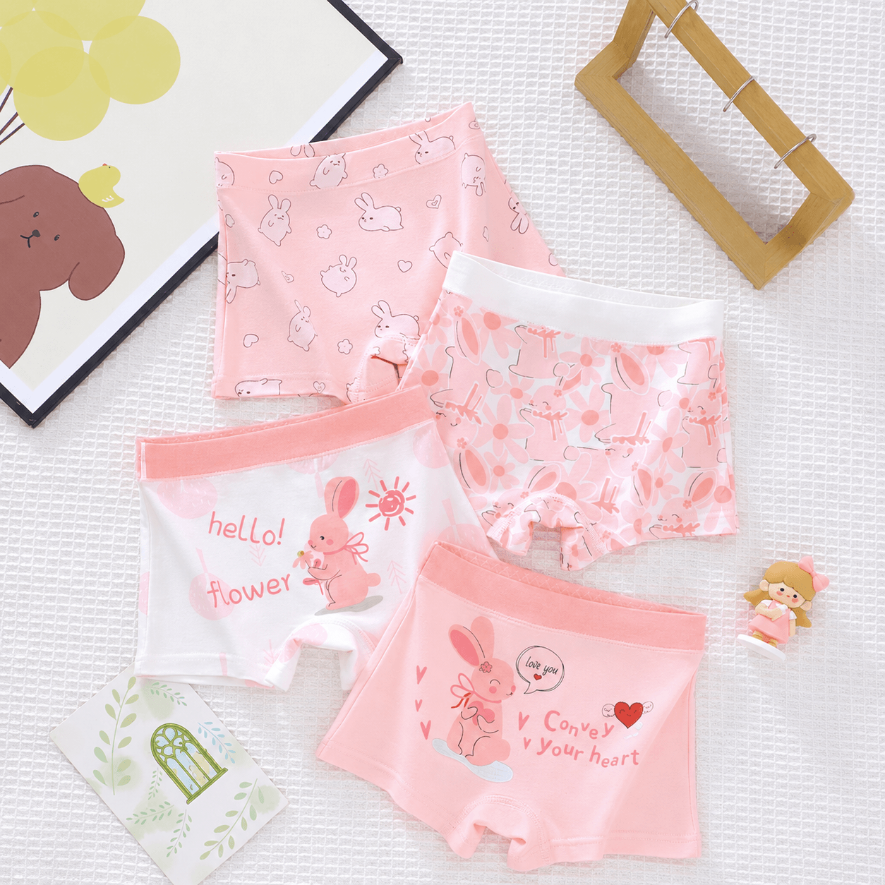 Girls' underwear style 8593 alternate view