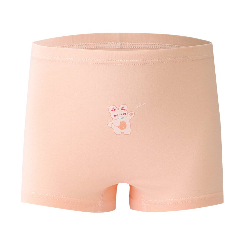 Girls' underwear style 8595 front view