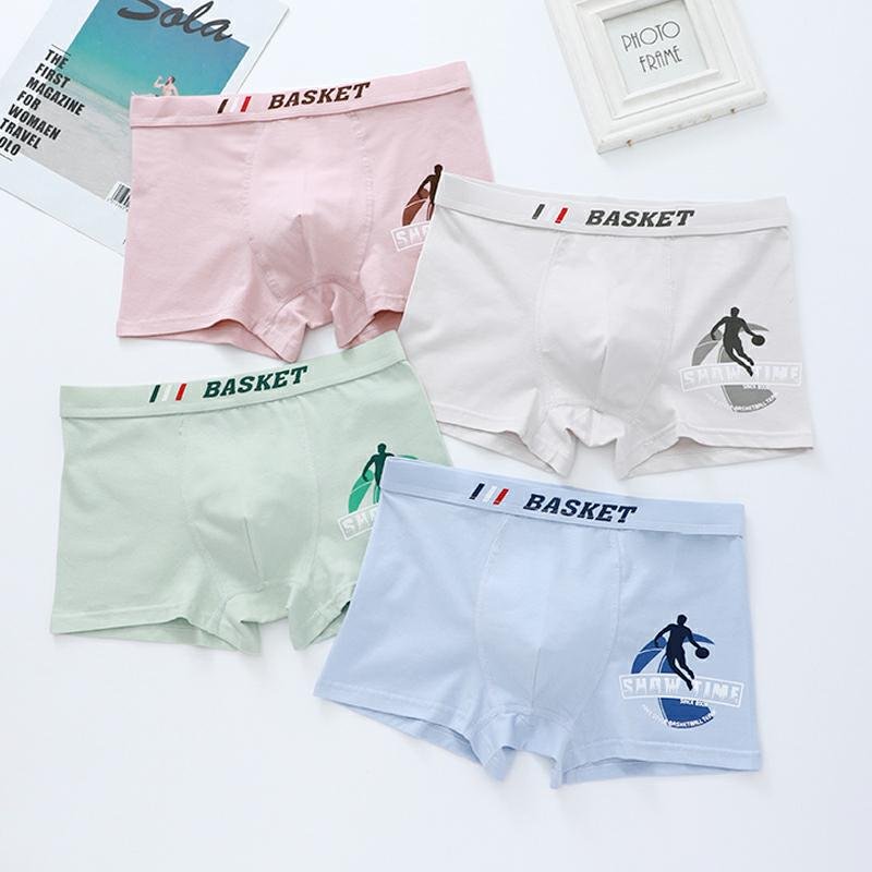 Teen boys' underwear collection