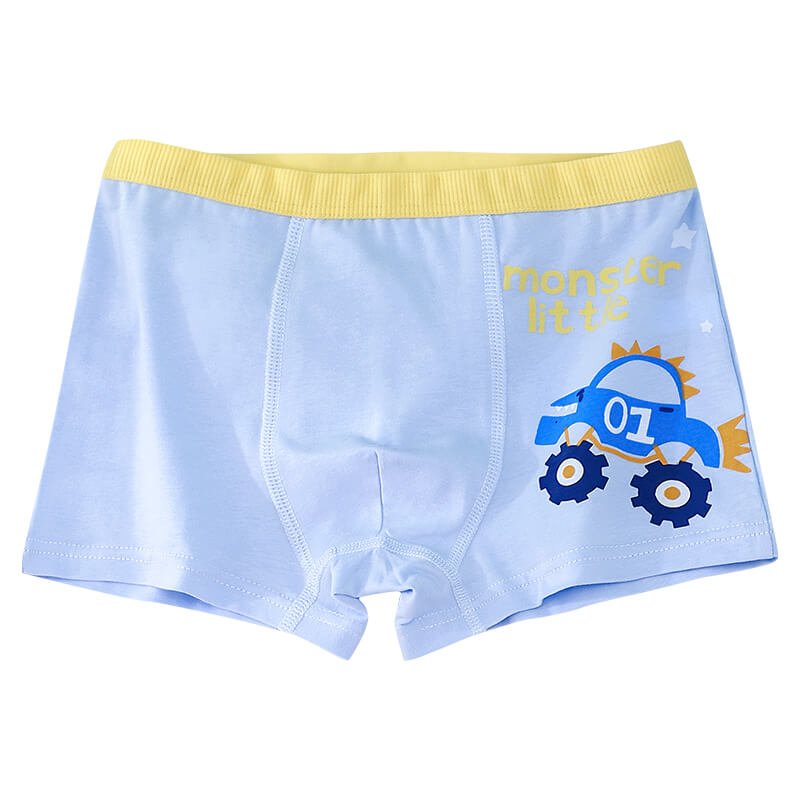 Boys' underwear style 9665 front view