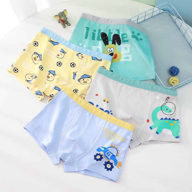 Boys' underwear style 9665 alternate view