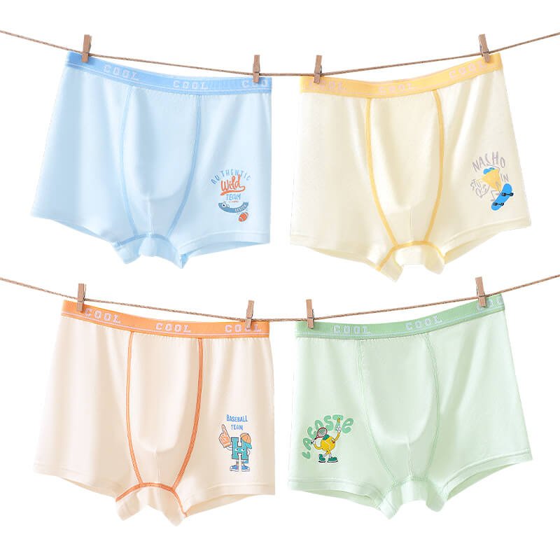 Boys' underwear style 9680 alternate view