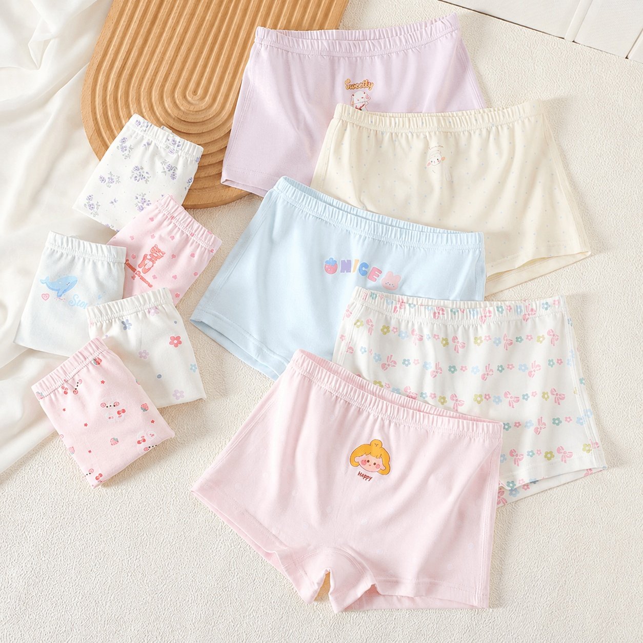 Girls' underwear collection