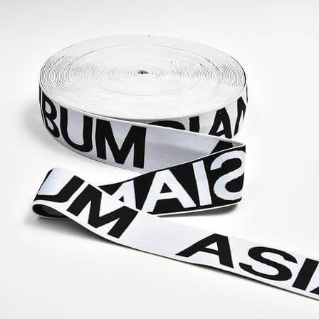 Polyester spandex custom underwear waistband
