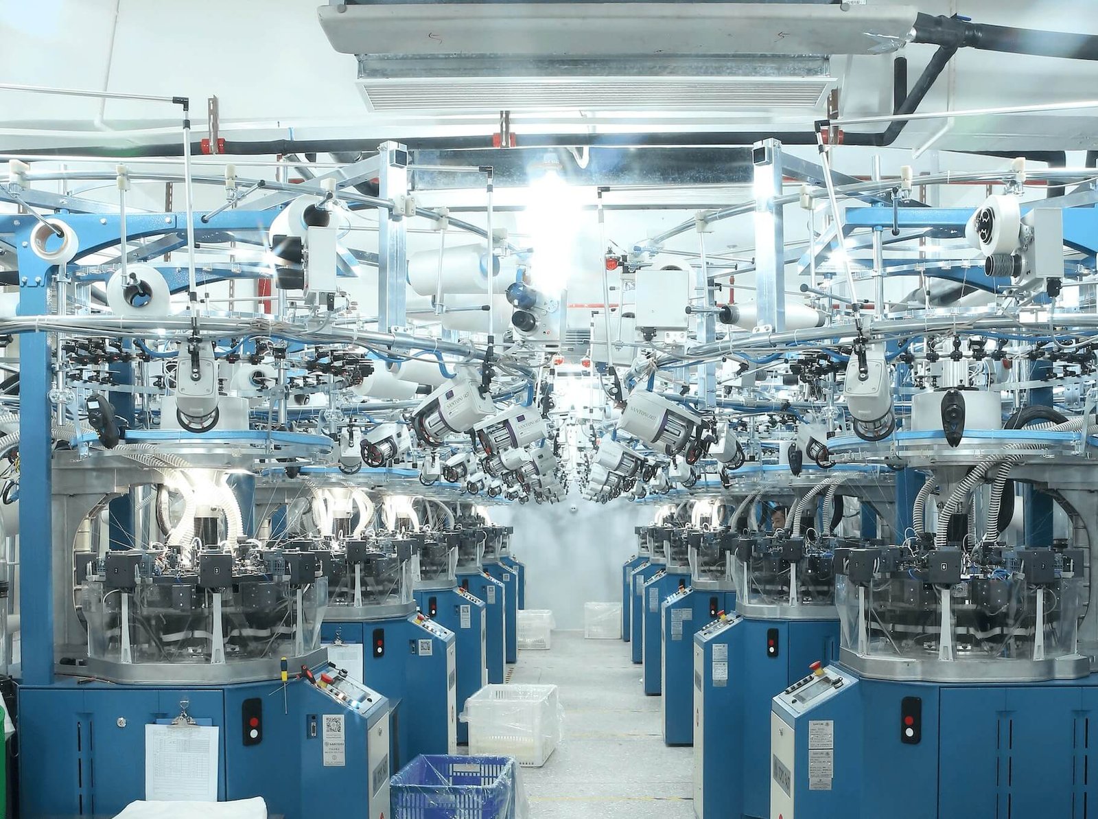 Seamless underwear knitting machines at AINIAN