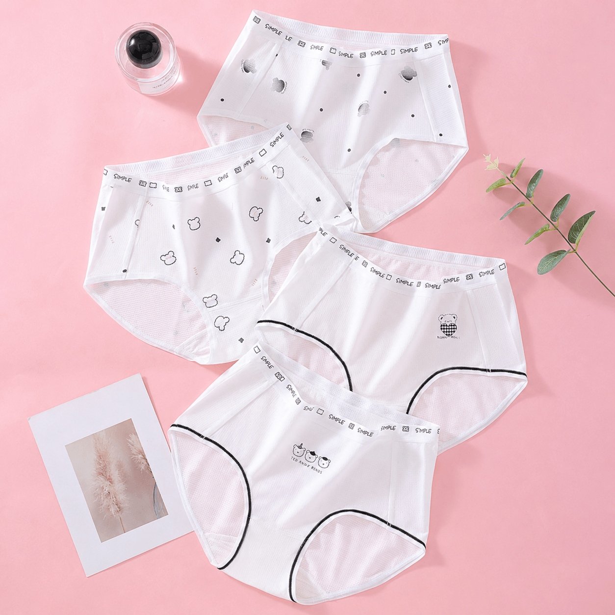 Teen girls' underwear collection