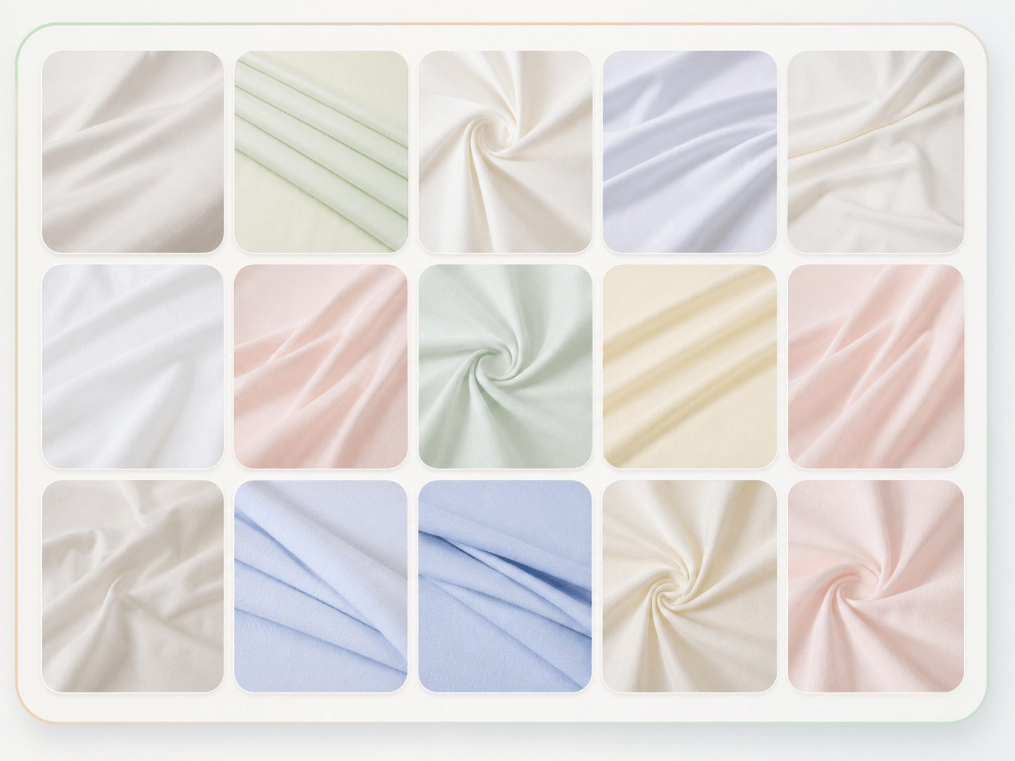 AINIAN underwear fabric customization options
